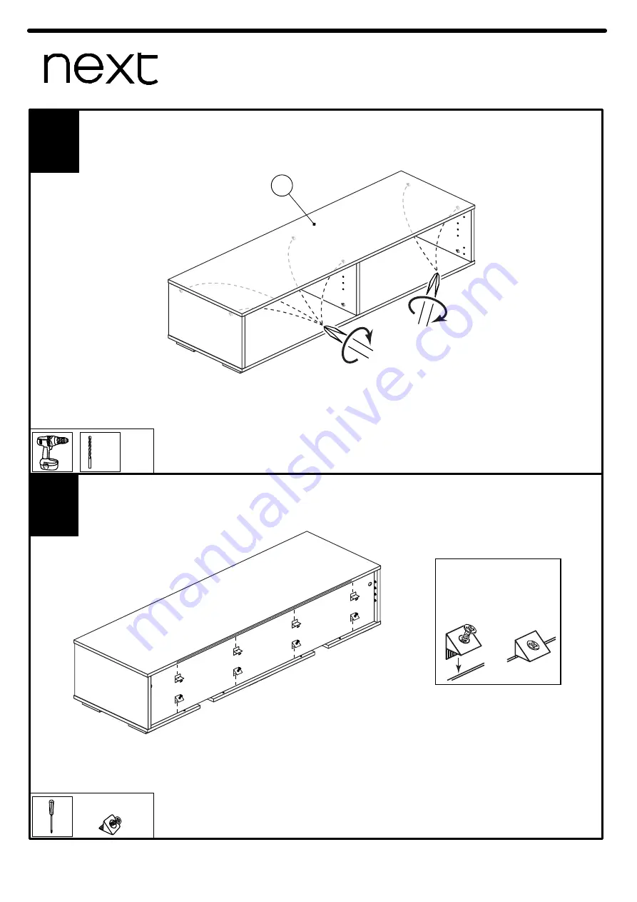 Next 900422 Assembly Instructions Manual Download Page 11