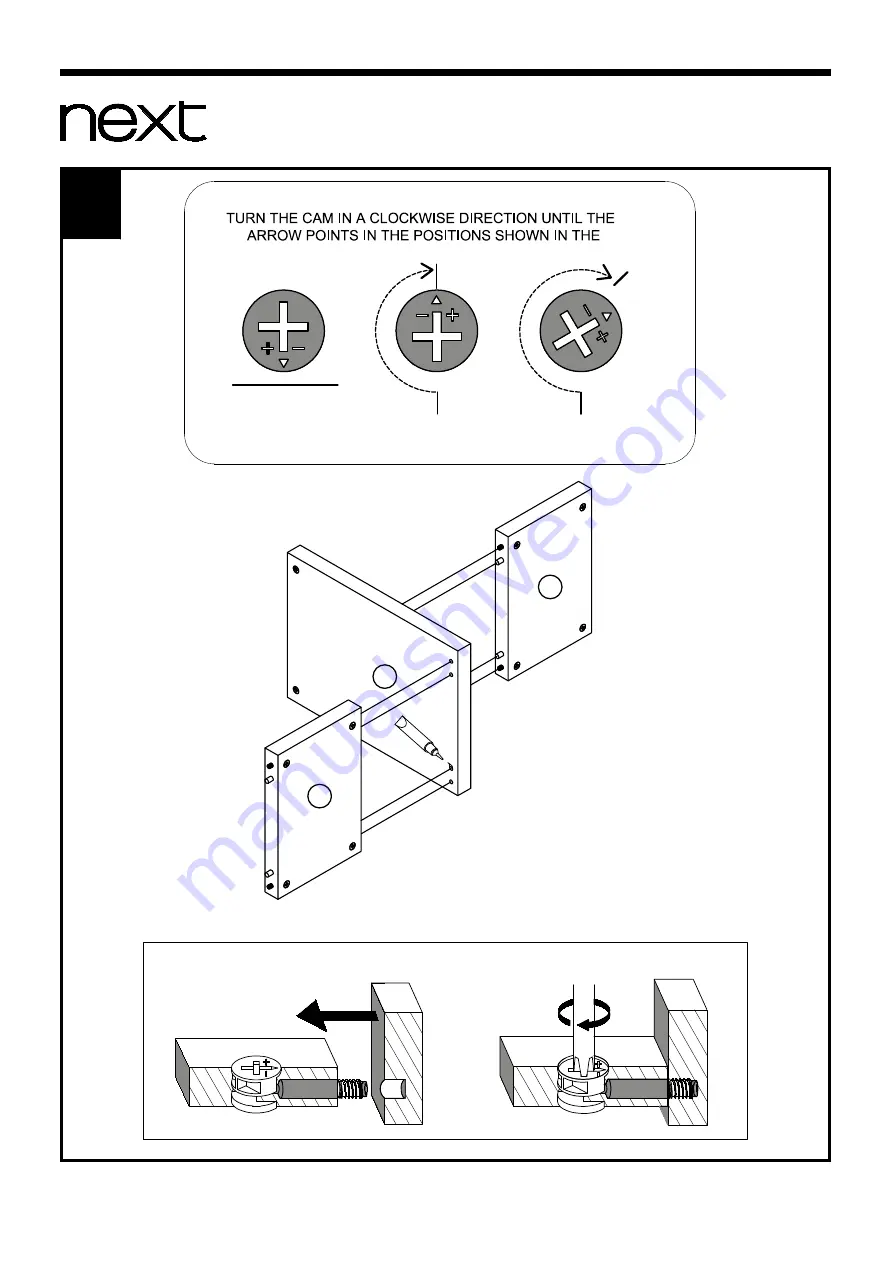 Next 901644 Assembly Instructions Manual Download Page 5