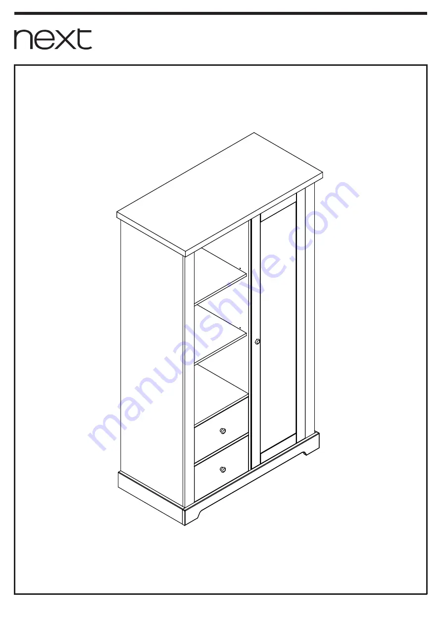 Next 903594 Assembly Instructions Manual Download Page 1