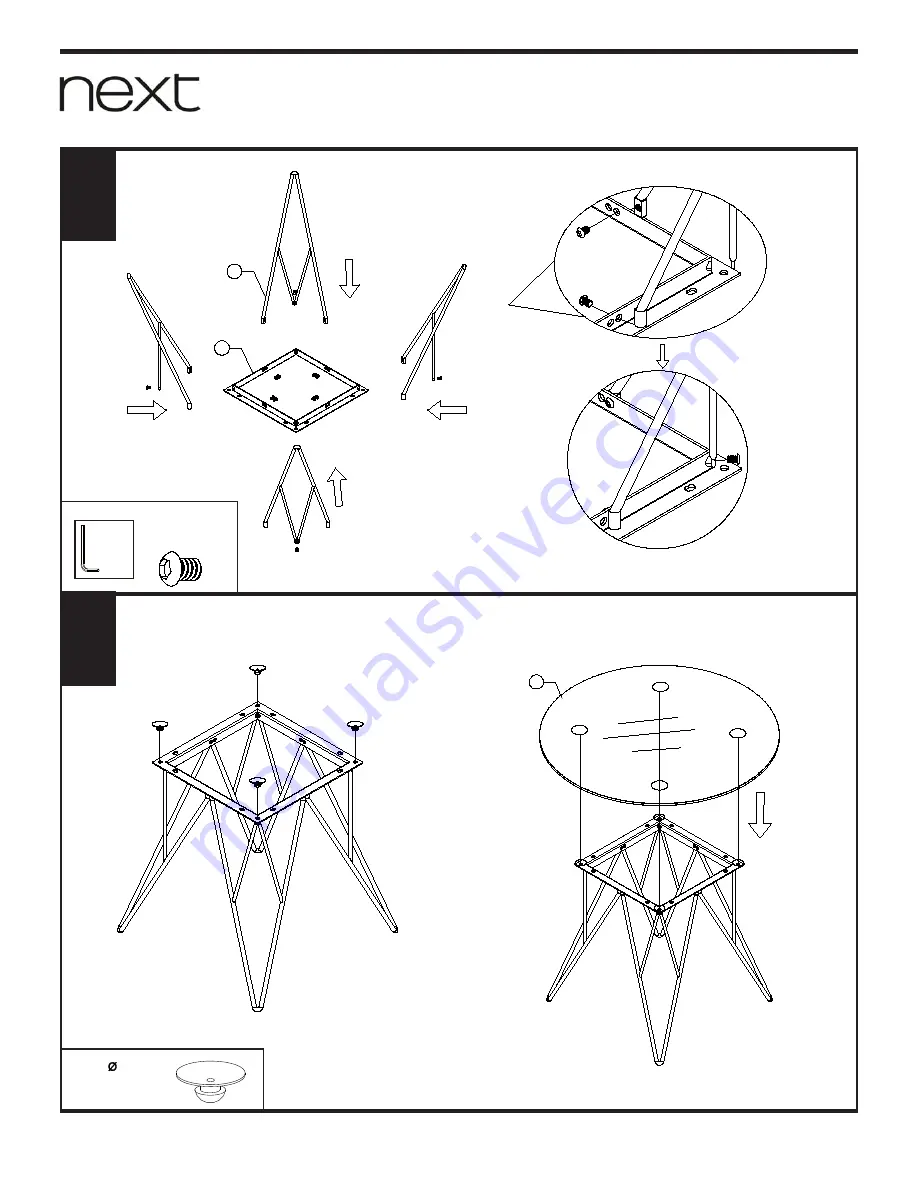 Next 905095 Assembly Instructions Download Page 5