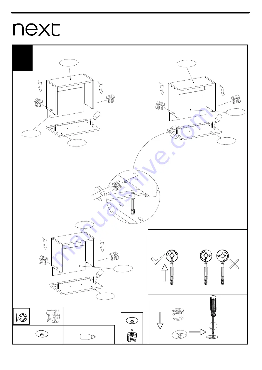 Next 905306 Assembly Instructions Manual Download Page 10