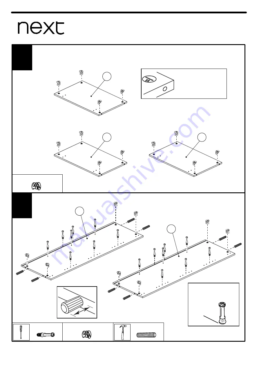 Next 908980 Assembly Instructions Manual Download Page 5