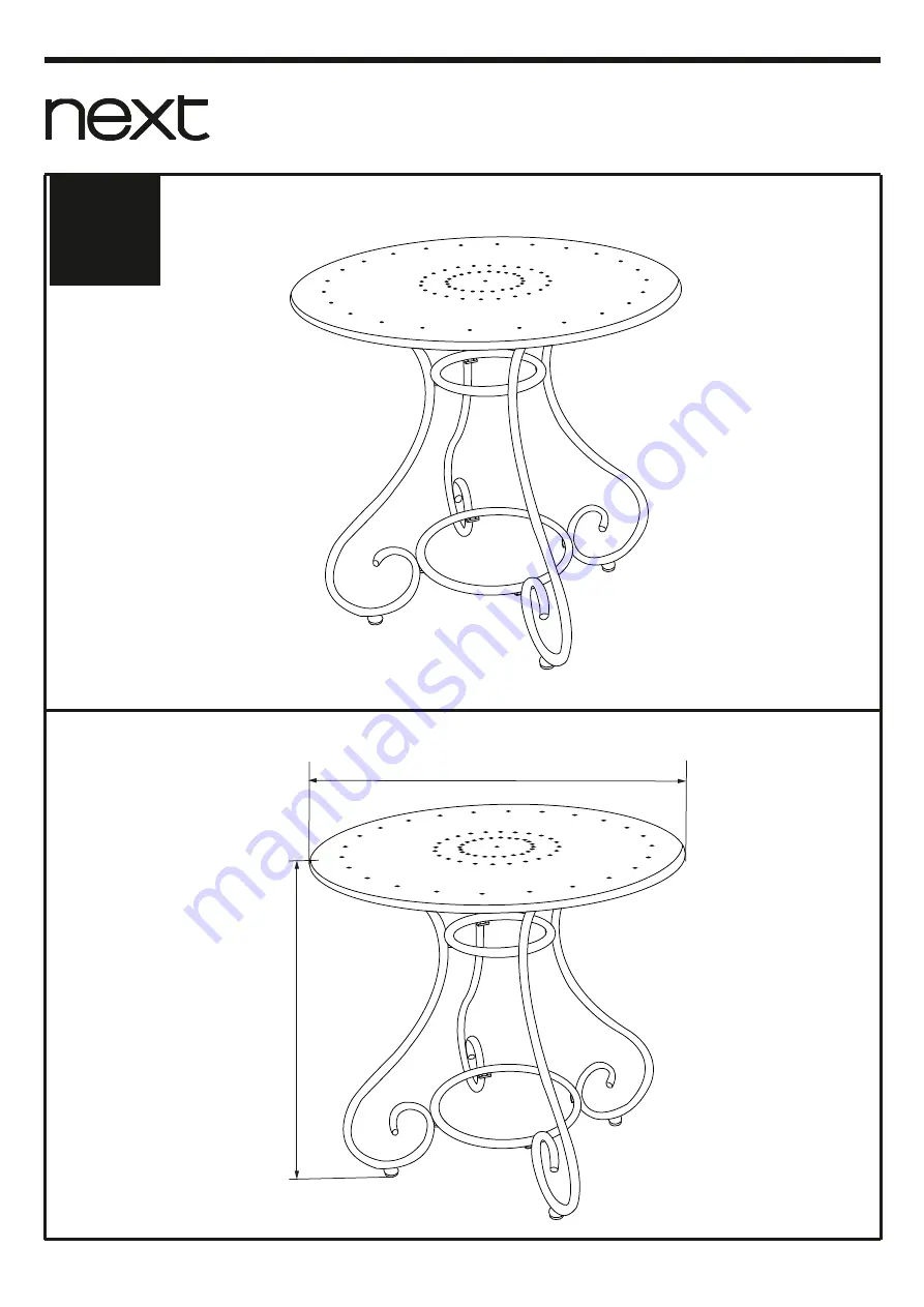 Next 935514 Assembly Instructions Download Page 5