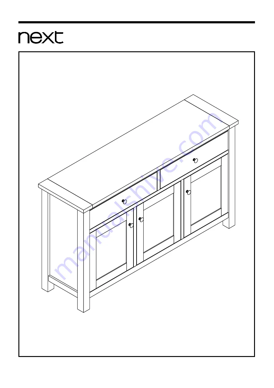 Next 939321 Assembly Instructions Manual Download Page 1