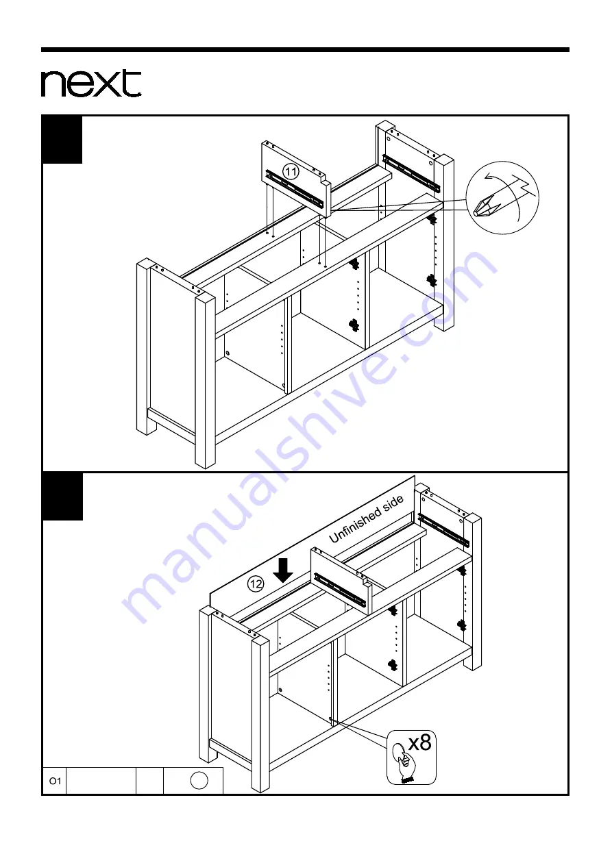 Next 939321 Assembly Instructions Manual Download Page 11