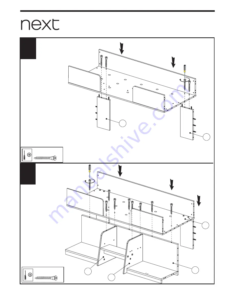 Next 945602 Assembly Instructions Manual Download Page 10