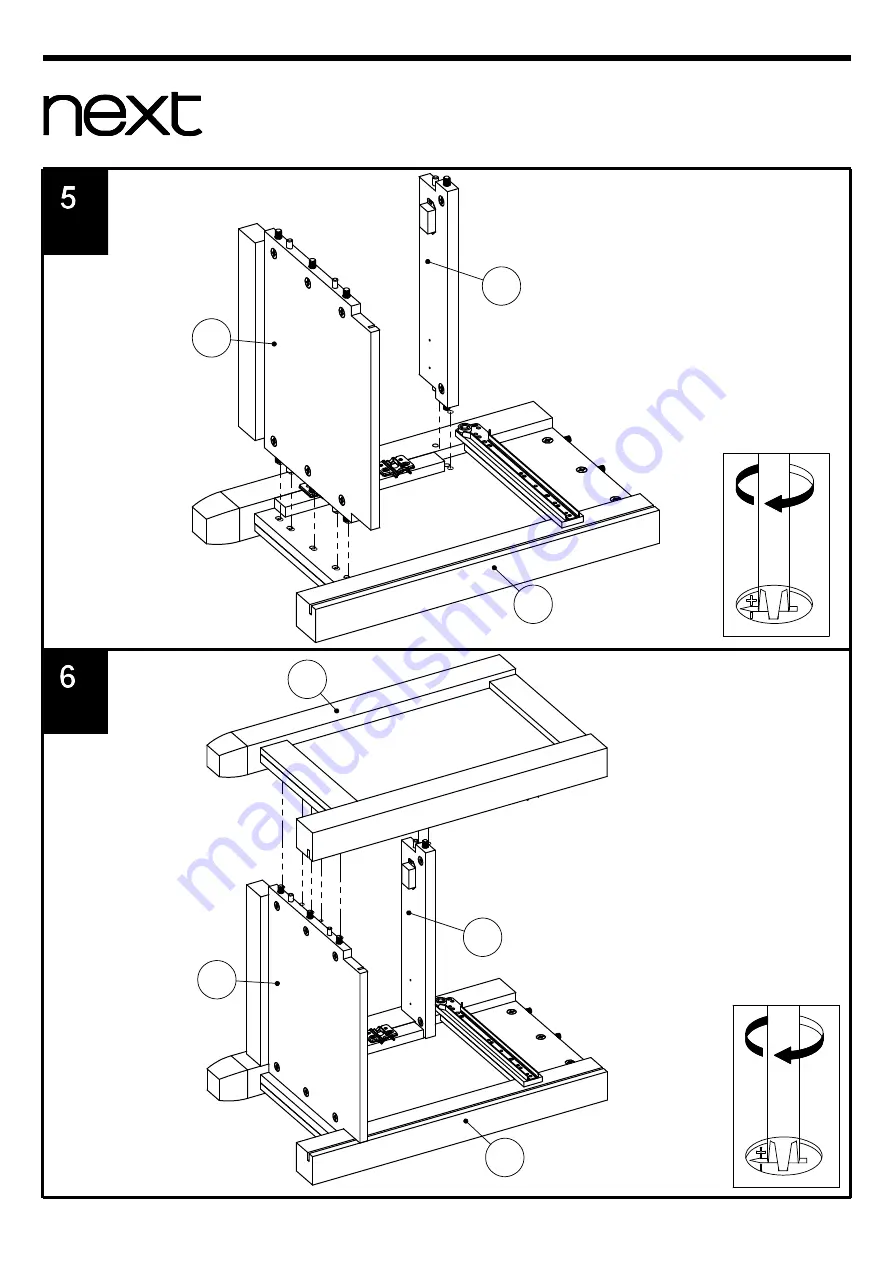 Next 968639 Assembly Instructions Manual Download Page 9