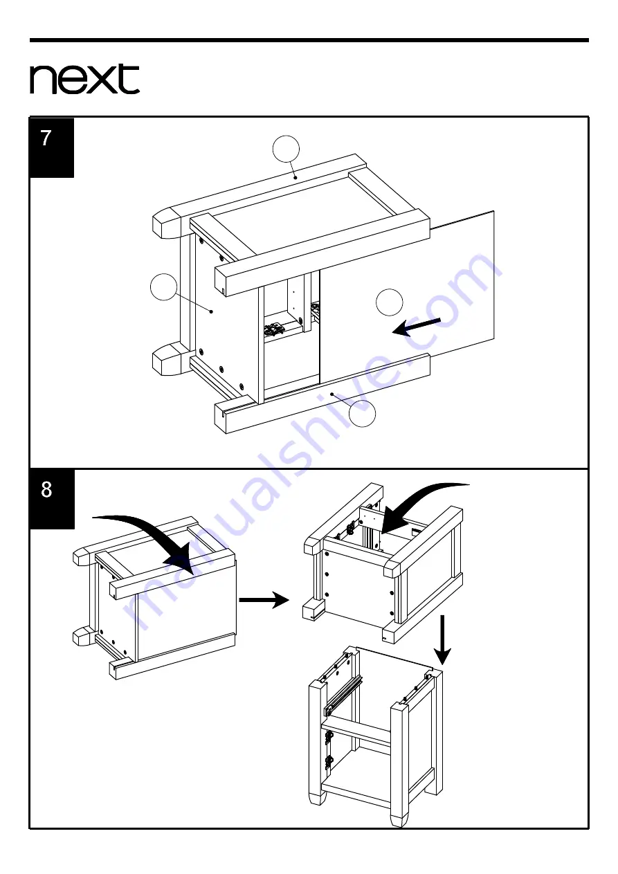 Next 968639 Assembly Instructions Manual Download Page 10