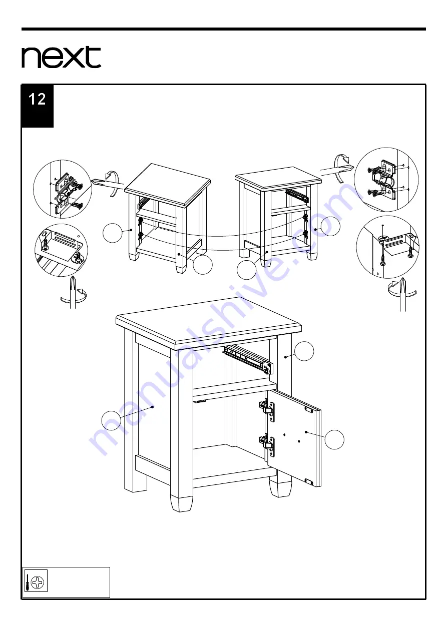 Next 968639 Assembly Instructions Manual Download Page 14