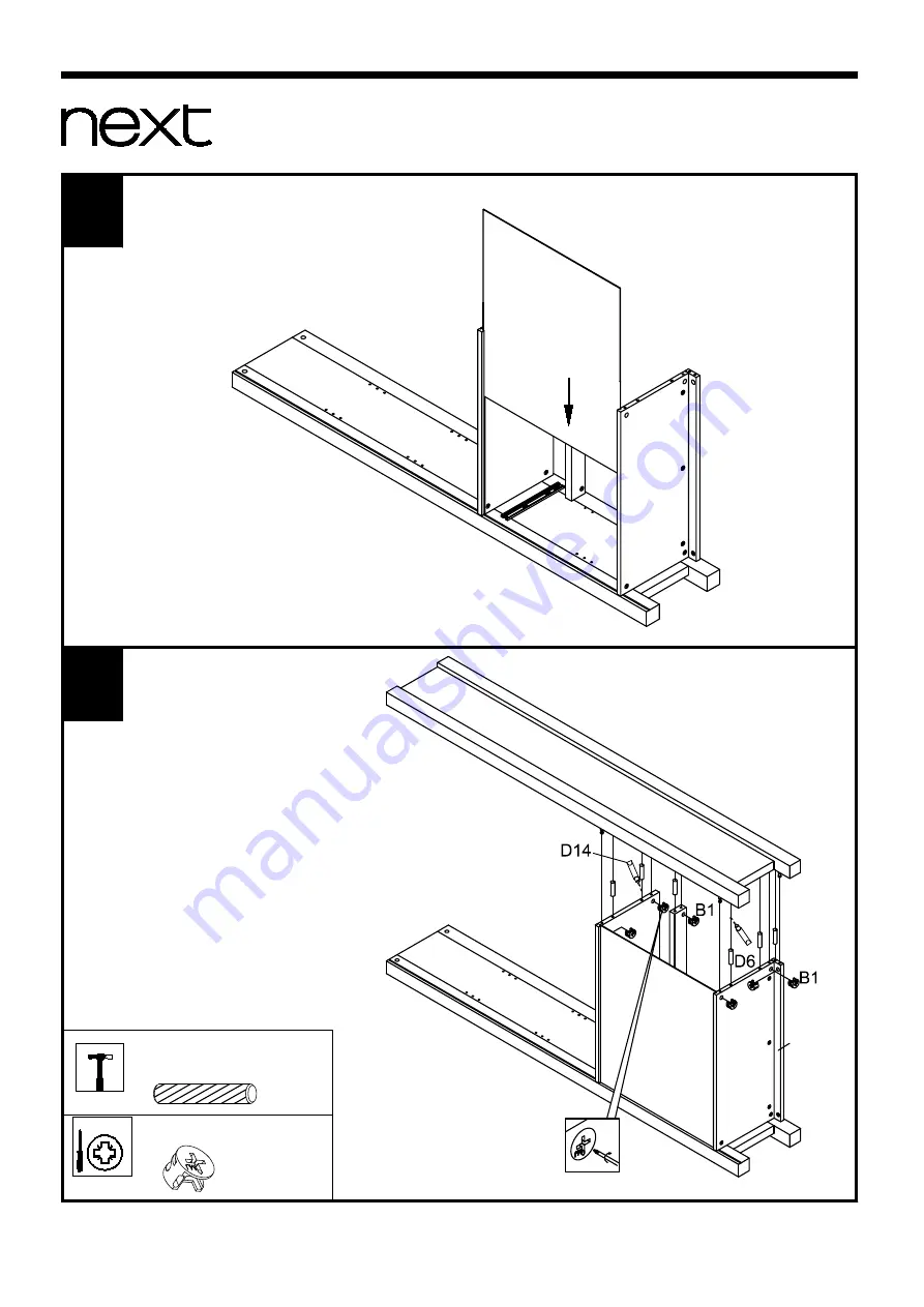 Next 972317 Assembly Instructions Manual Download Page 9