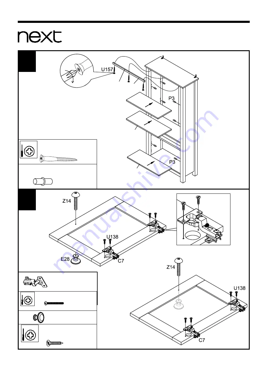 Next 972317 Assembly Instructions Manual Download Page 11