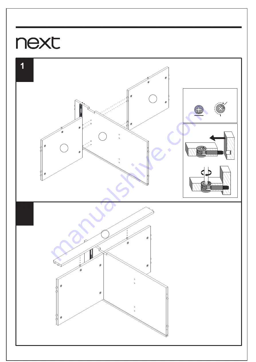 Next 973062 Assembly Instructions Manual Download Page 9