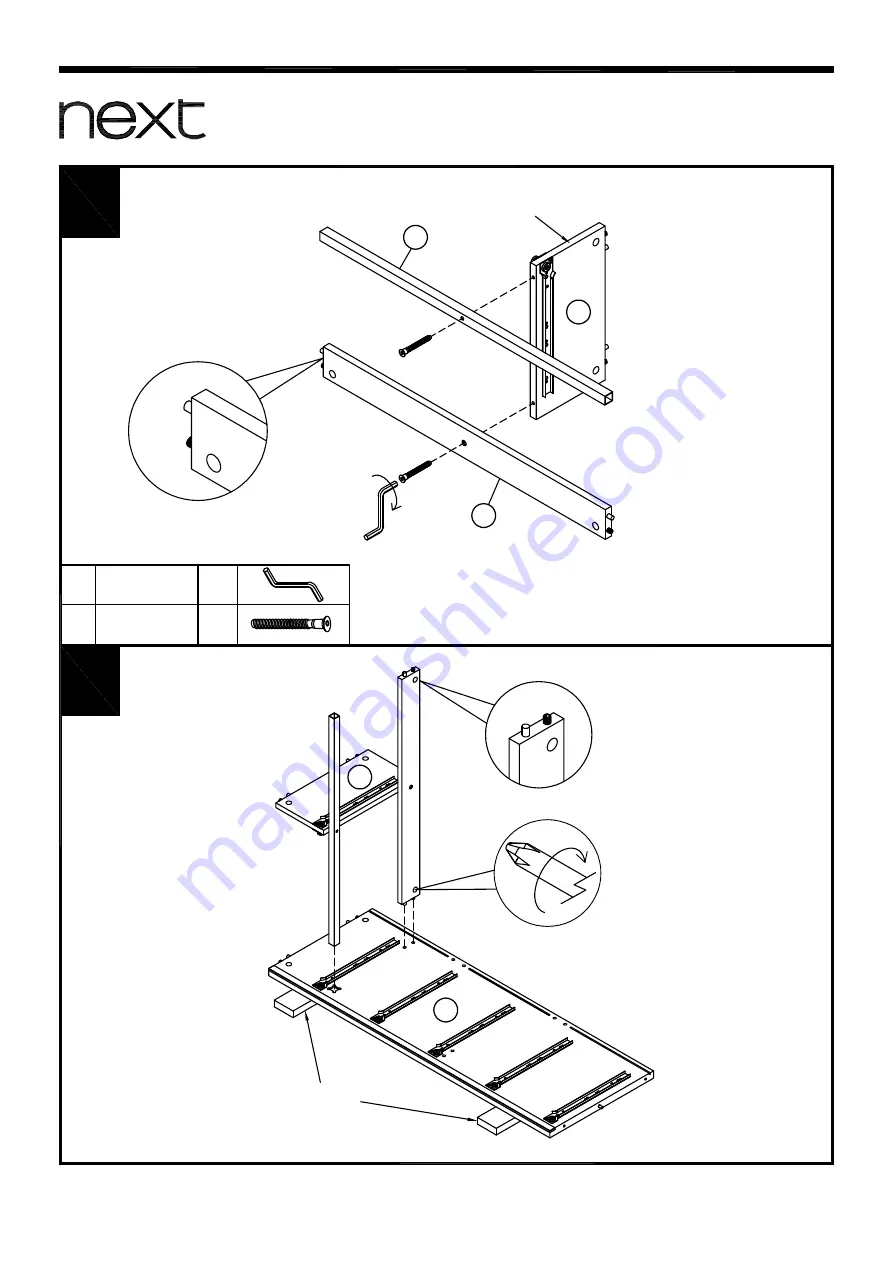 Next 974970 Assembly Instructions Manual Download Page 7