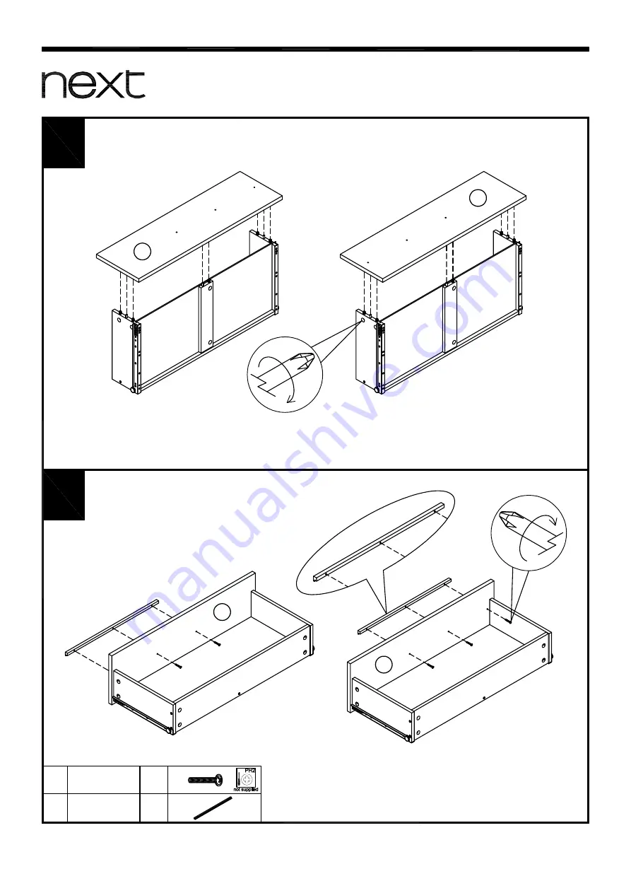 Next 974970 Assembly Instructions Manual Download Page 17