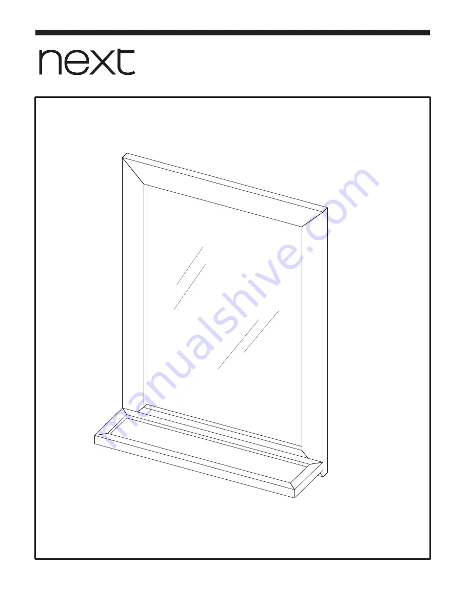 Next 987206 Assembly Instructions Download Page 1