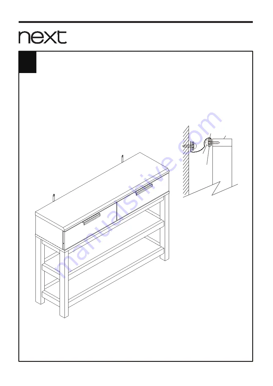 Next 987810 Assembly Instructions Manual Download Page 12