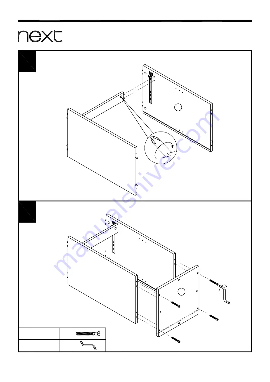 Next 988494 Assembly Instructions Manual Download Page 7