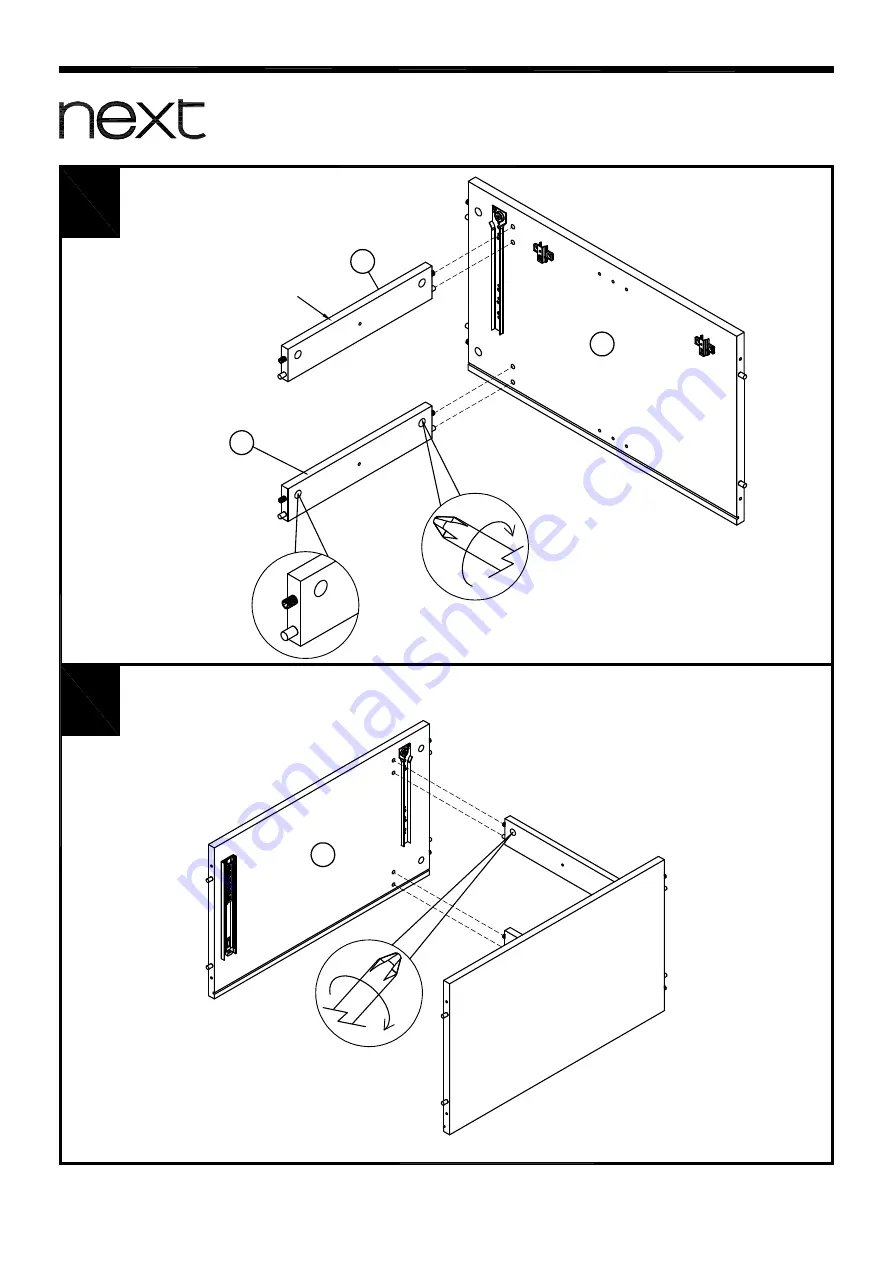 Next 988494 Assembly Instructions Manual Download Page 8