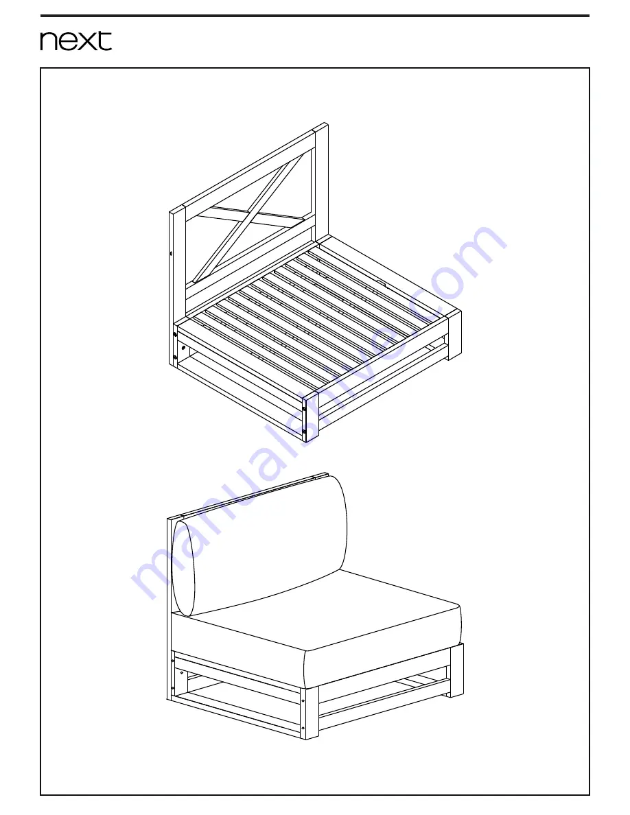 Next 996665 Assembly Instructions Manual Download Page 1