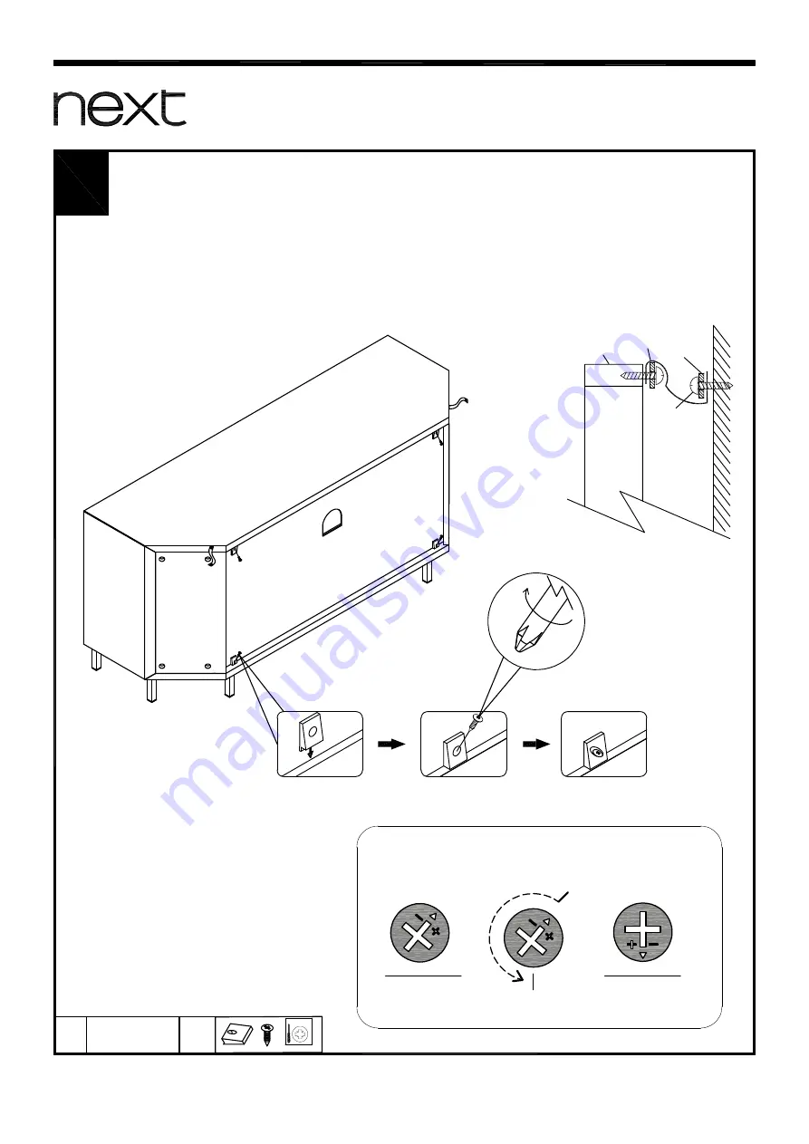 Next 997214 Assembly Instructions Manual Download Page 14