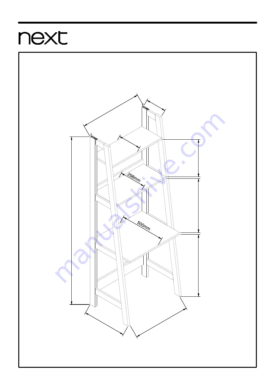 Next 997585 Assembly Instructions Manual Download Page 11