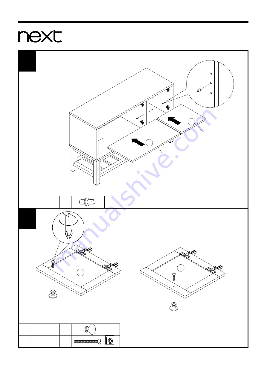 Next A44771 Assembly Instructions Manual Download Page 14