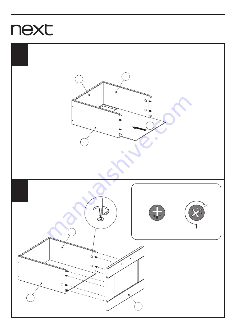 Next A64795 Assembly Instructions Manual Download Page 18