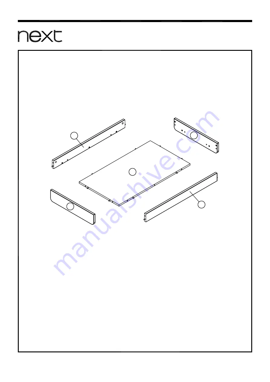 Next ALIX A27742 Assembly Instructions Manual Download Page 3