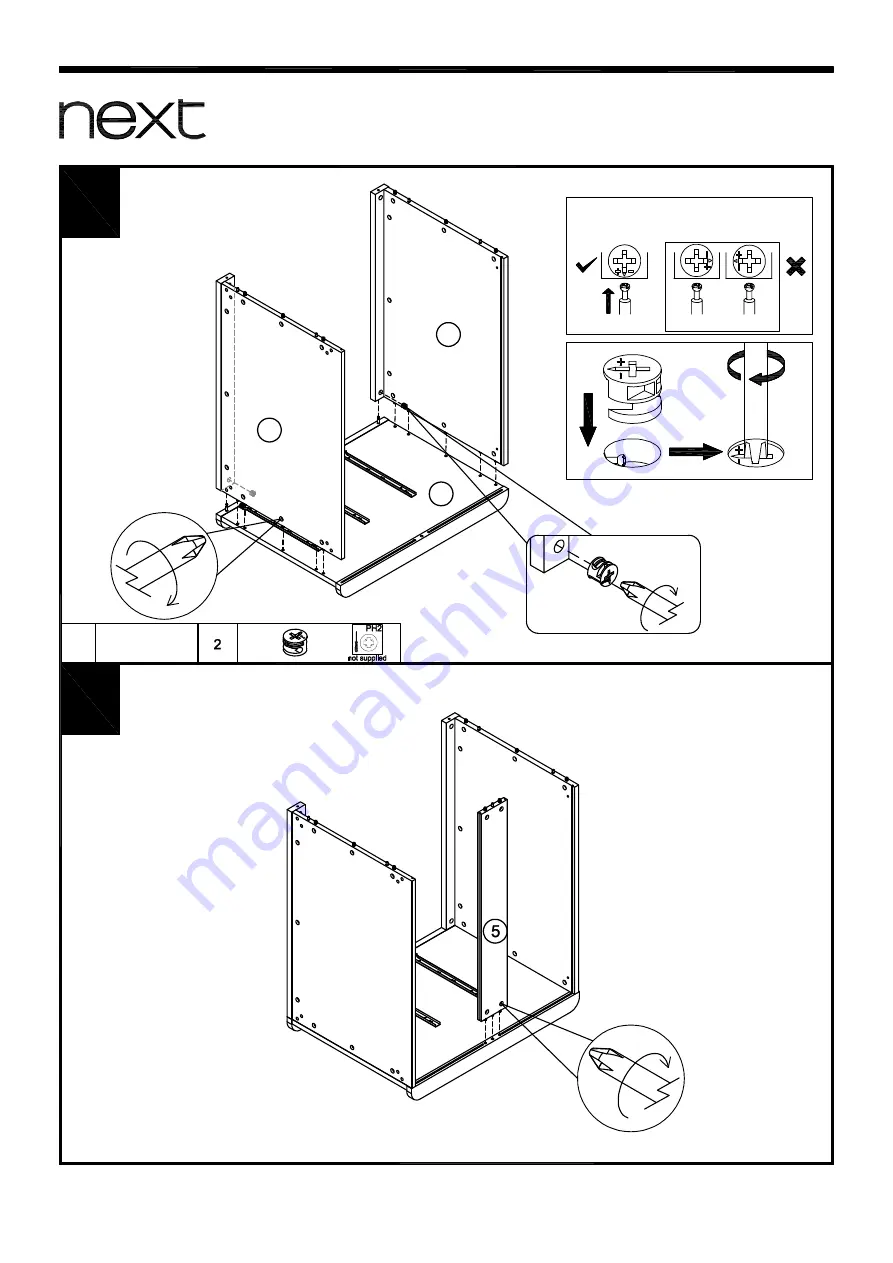 Next ALIX A34364 Assembly Instructions Manual Download Page 8