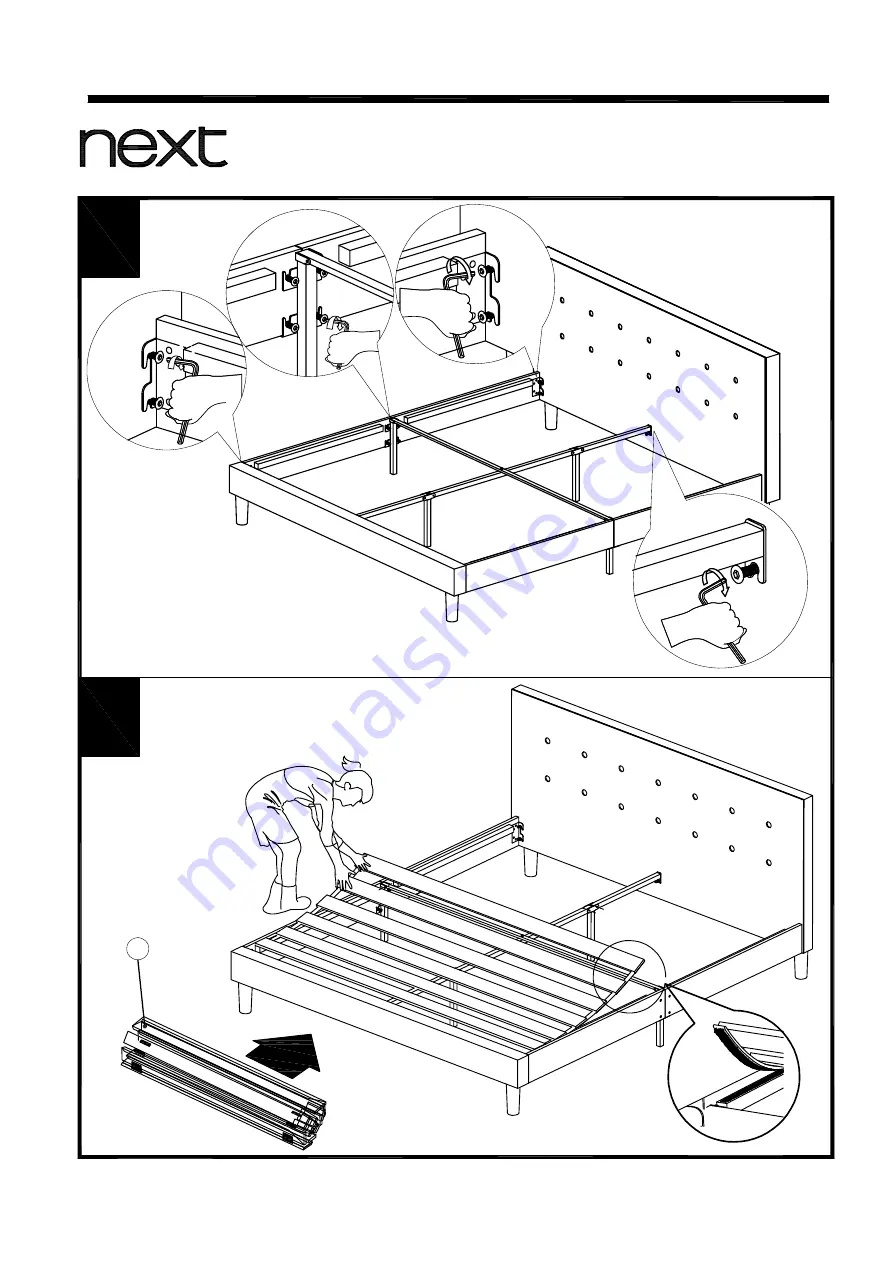 Next ALOFT 524060 Assembly Instructions Manual Download Page 10