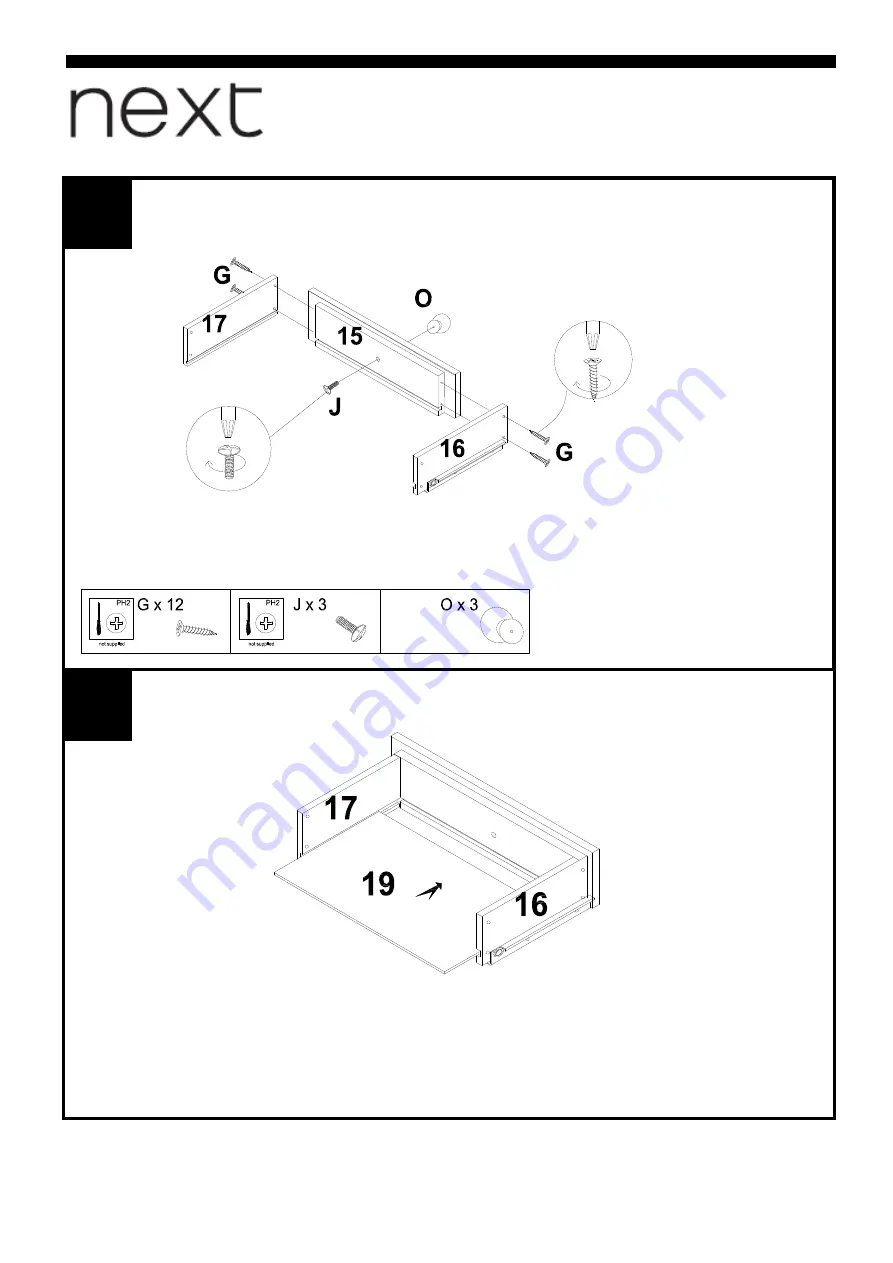 Next Amberley Robe 873104 Скачать руководство пользователя страница 15