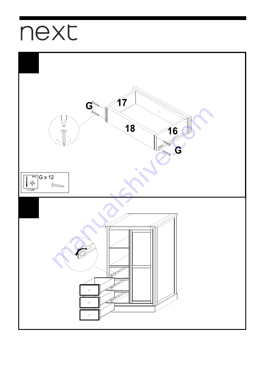 Next Amberley Robe 873104 Скачать руководство пользователя страница 16