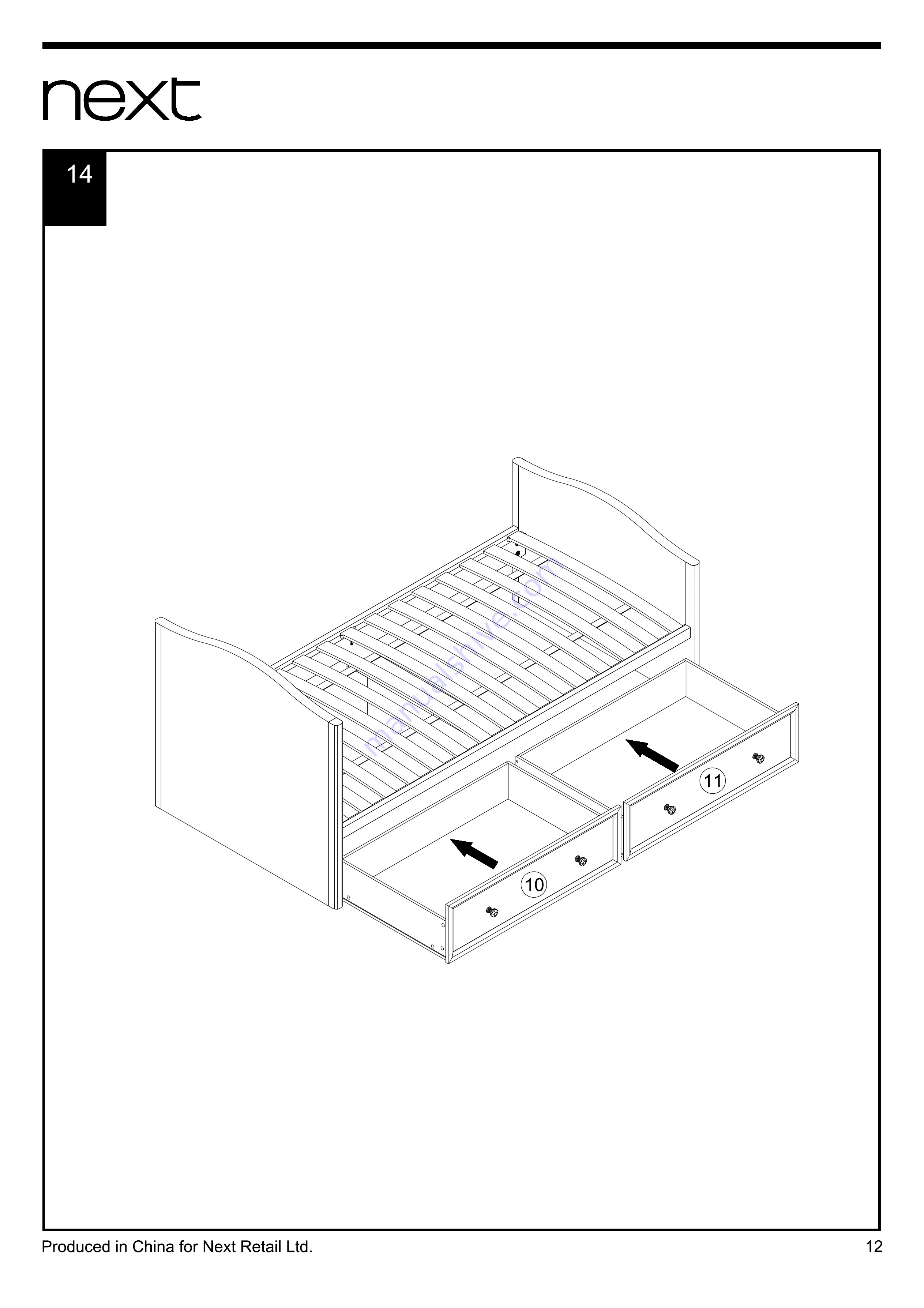 Next AMELIA 129380 Assembly Instructions Manual Download Page 13