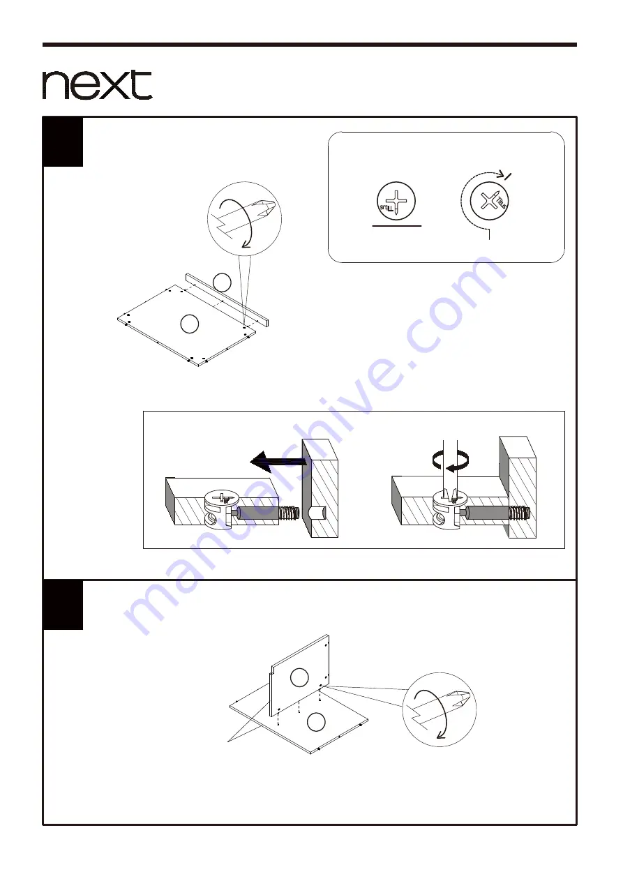 Next AMELIA CABIN BED 178779 Скачать руководство пользователя страница 6