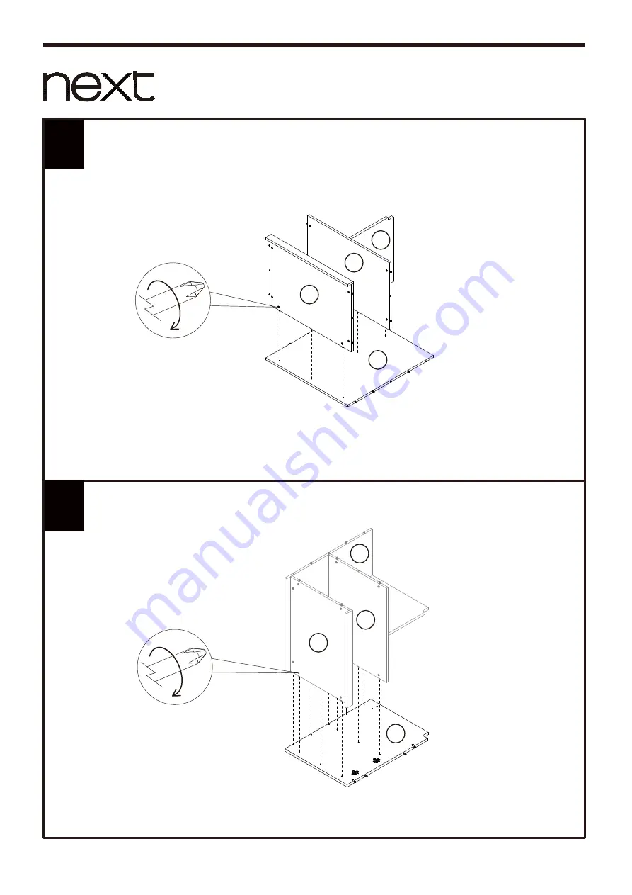 Next AMELIA CABIN BED 178779 Assembly Instructions Manual Download Page 7