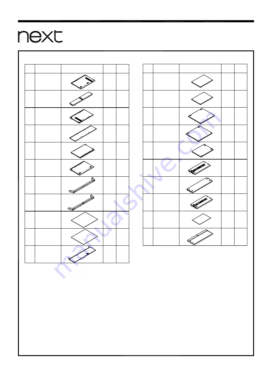 Next ANDERSON 107527 Assembly Instructions Manual Download Page 4