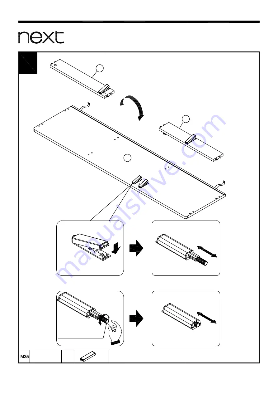 Next ANDERSON 107527 Assembly Instructions Manual Download Page 6