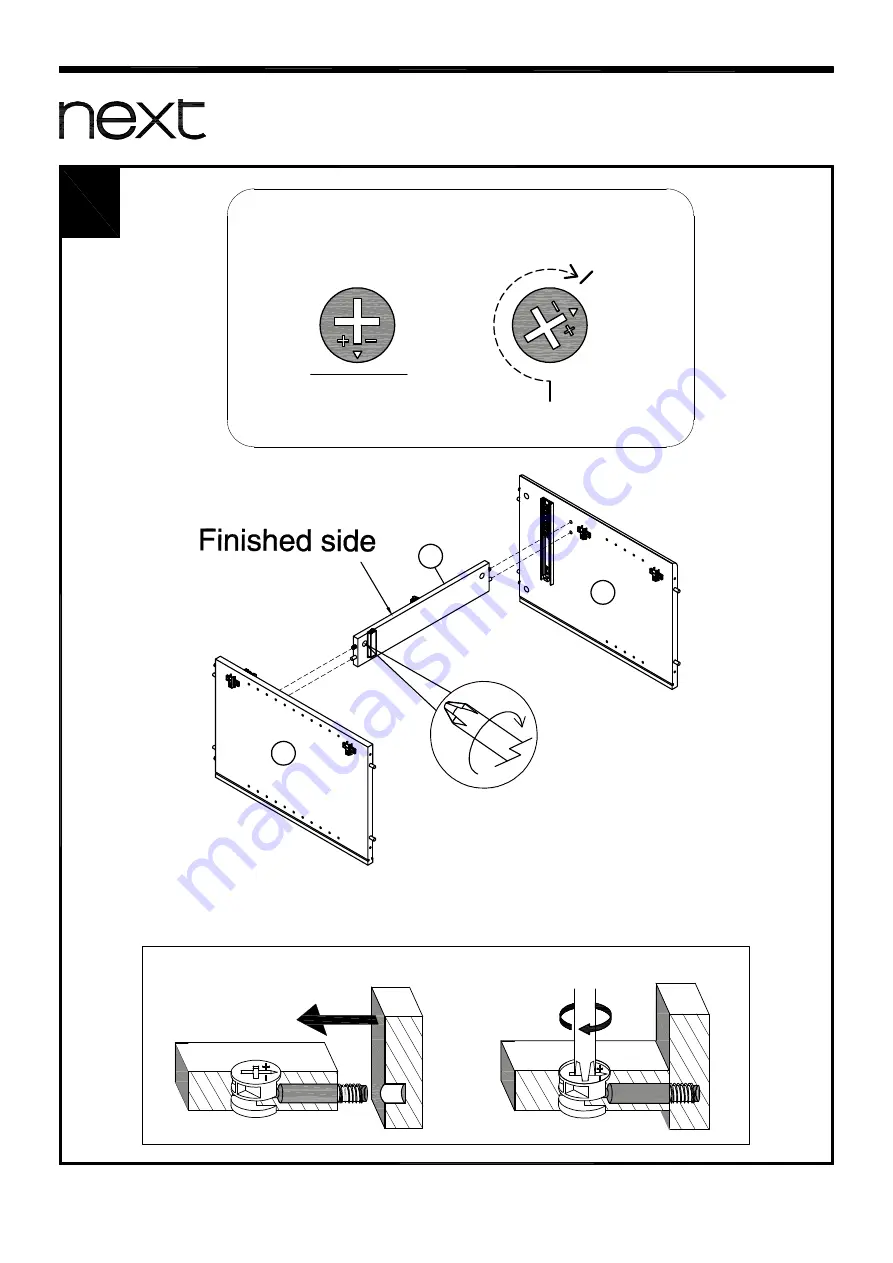 Next ANDERSON 107527 Assembly Instructions Manual Download Page 7