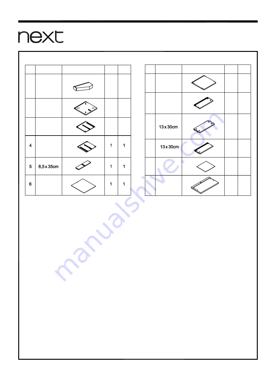 Next ANDERSON 277574 Assembly Instructions Manual Download Page 4