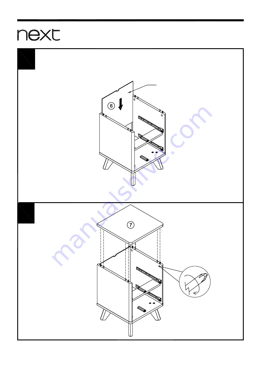 Next ANDERSON 277574 Assembly Instructions Manual Download Page 9