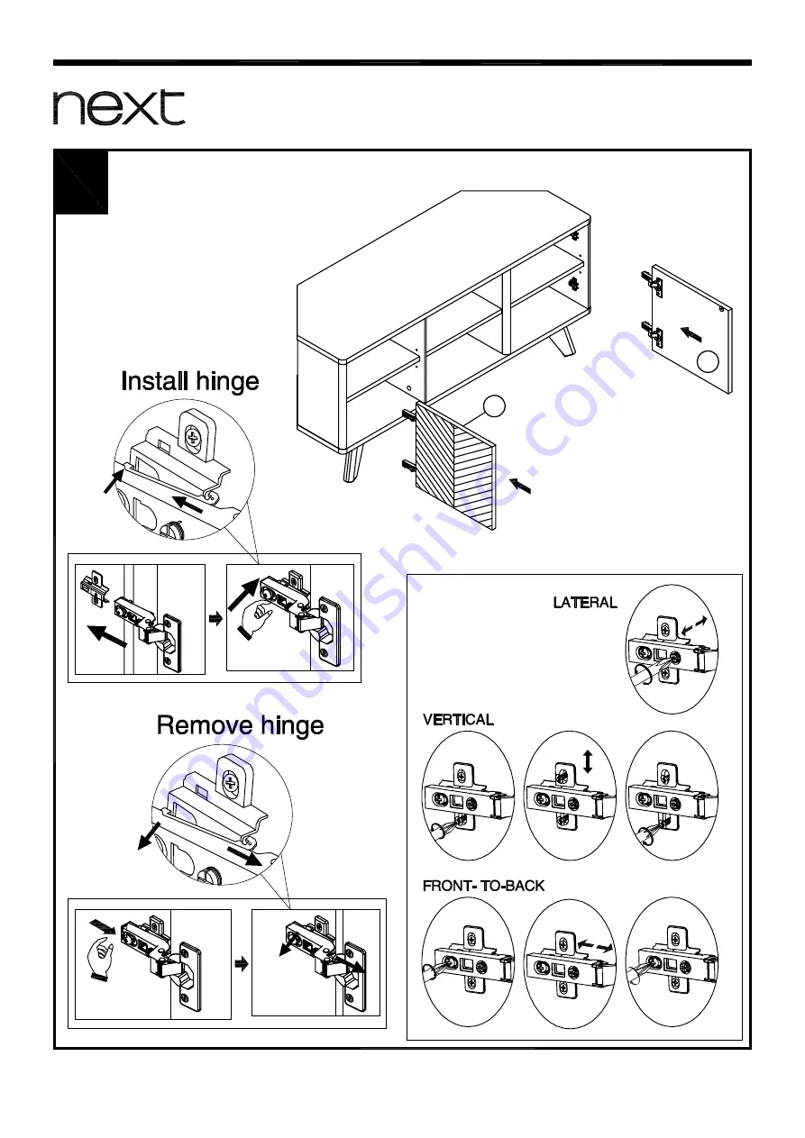 Next ANDERSON 828500 Assembly Instructions Manual Download Page 15