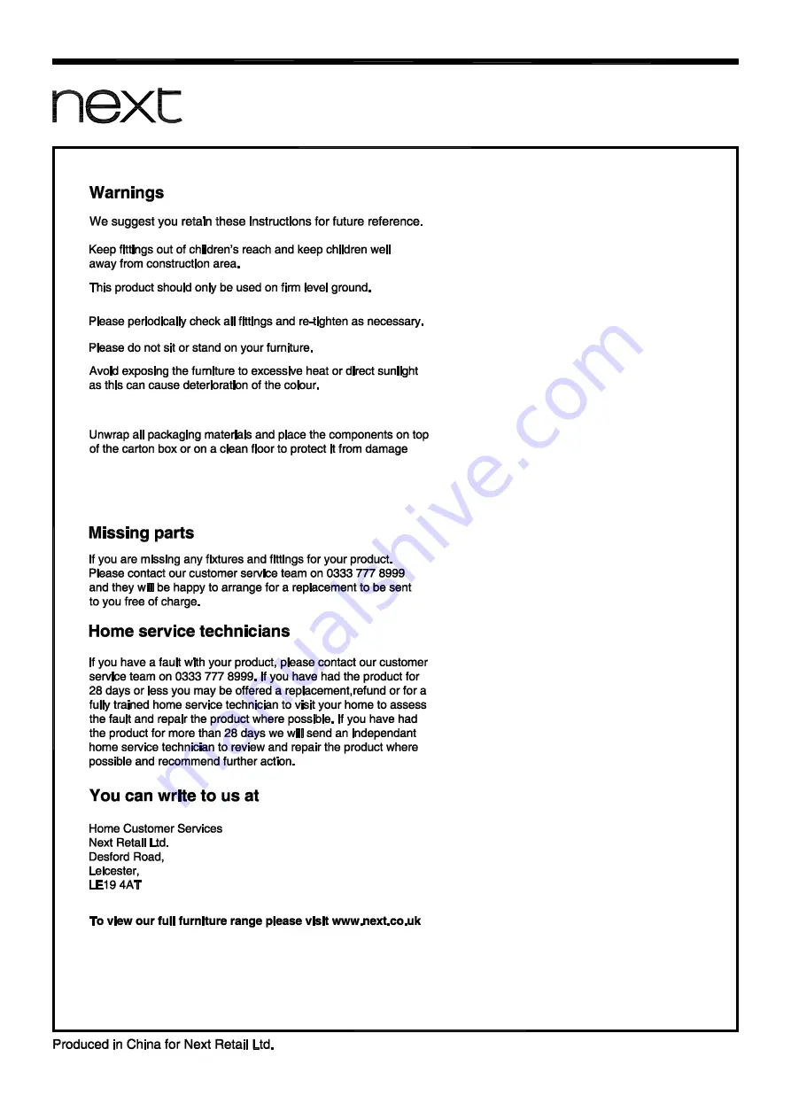 Next ANDERSON 828500 Assembly Instructions Manual Download Page 17