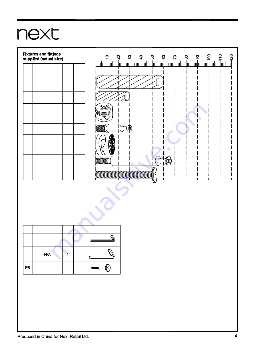 Next ANDERSON 843556 Assembly Instructions Manual Download Page 5