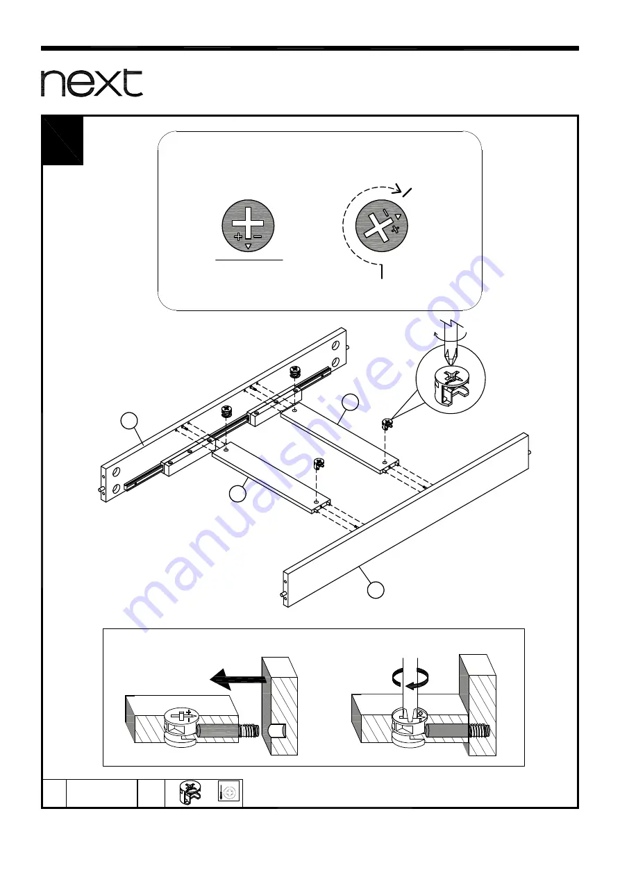 Next ANDERSON 843556 Assembly Instructions Manual Download Page 7