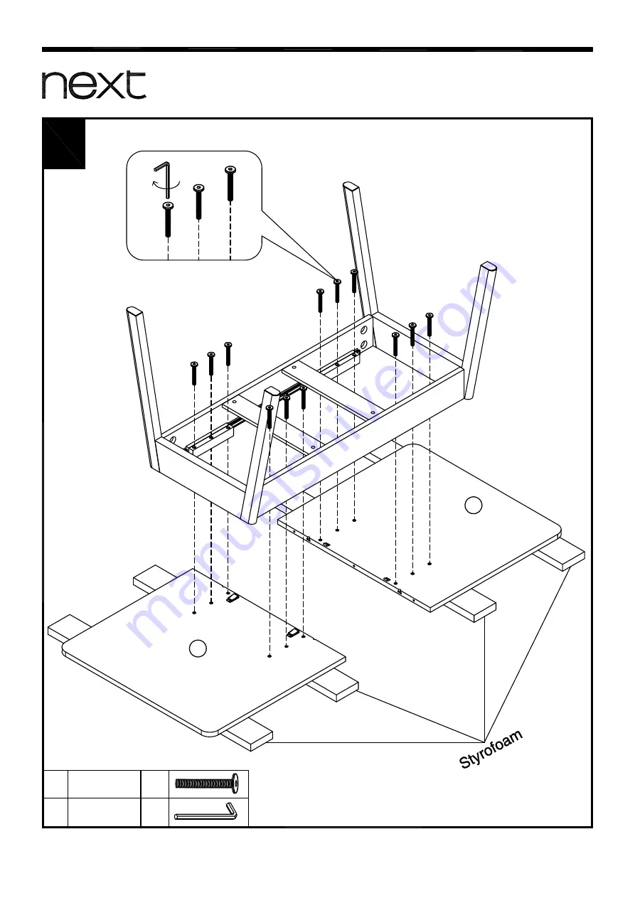 Next ANDERSON 843556 Assembly Instructions Manual Download Page 9