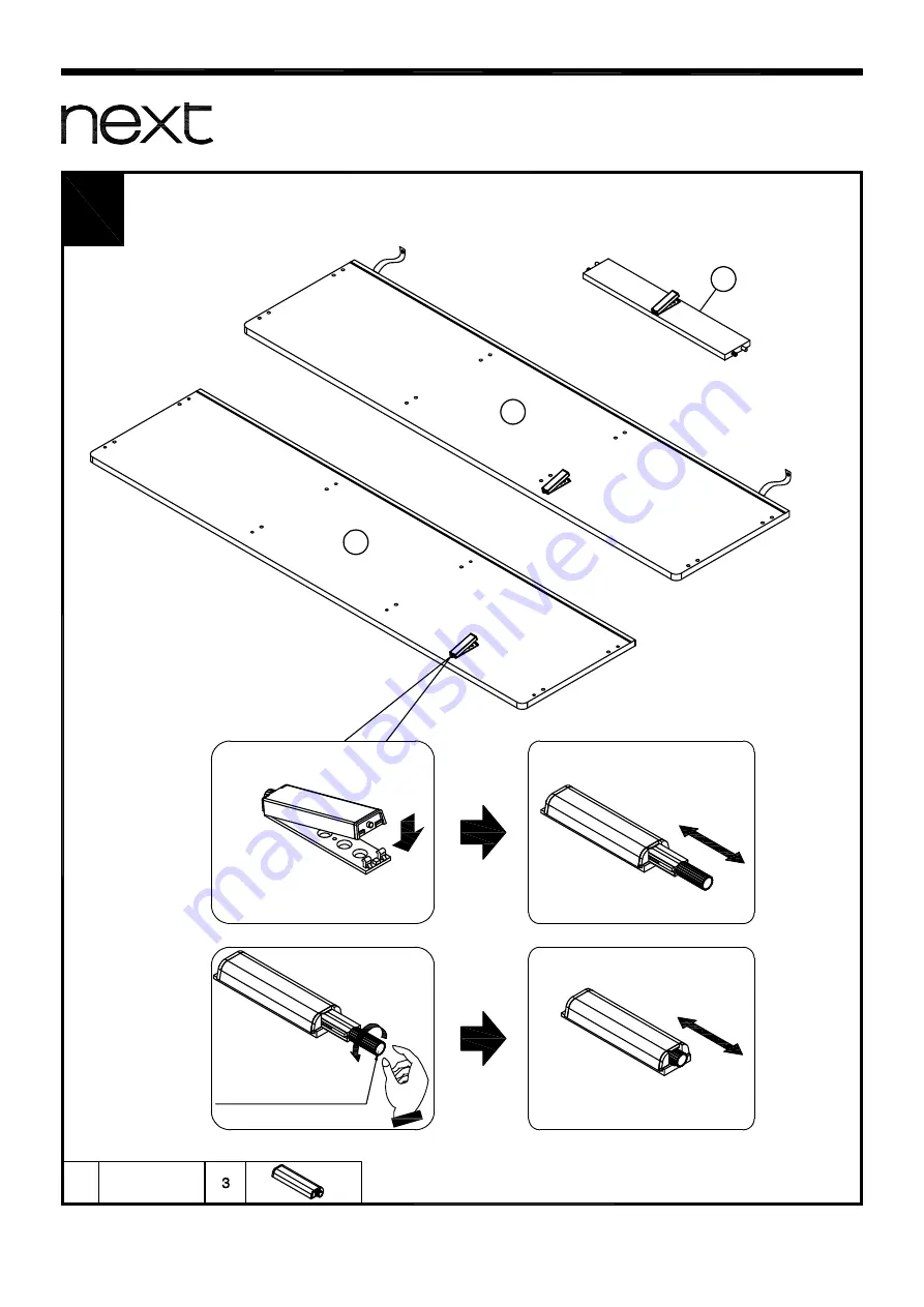 Next ANDERSON 848342 Assembly Instructions Manual Download Page 6