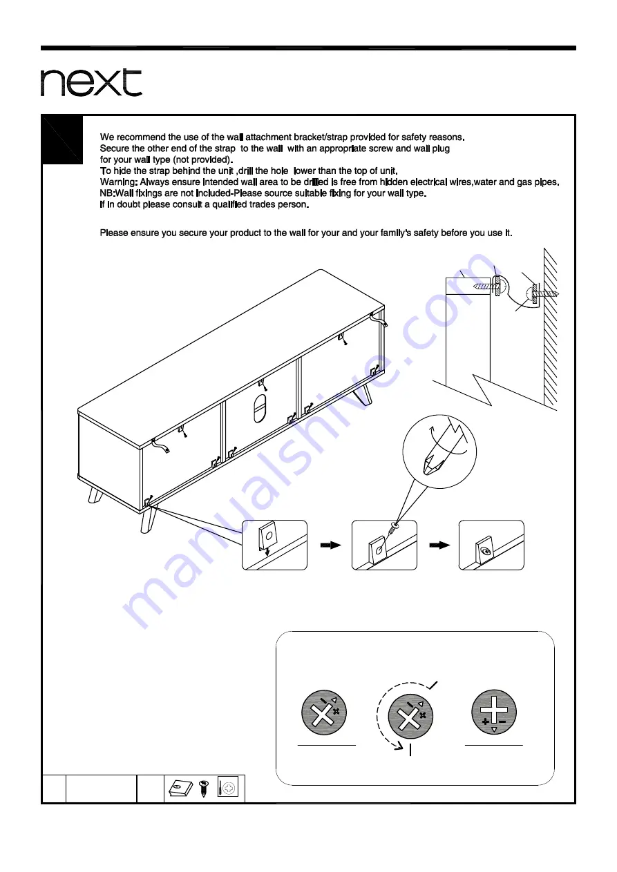 Next ANDERSON 848342 Assembly Instructions Manual Download Page 17