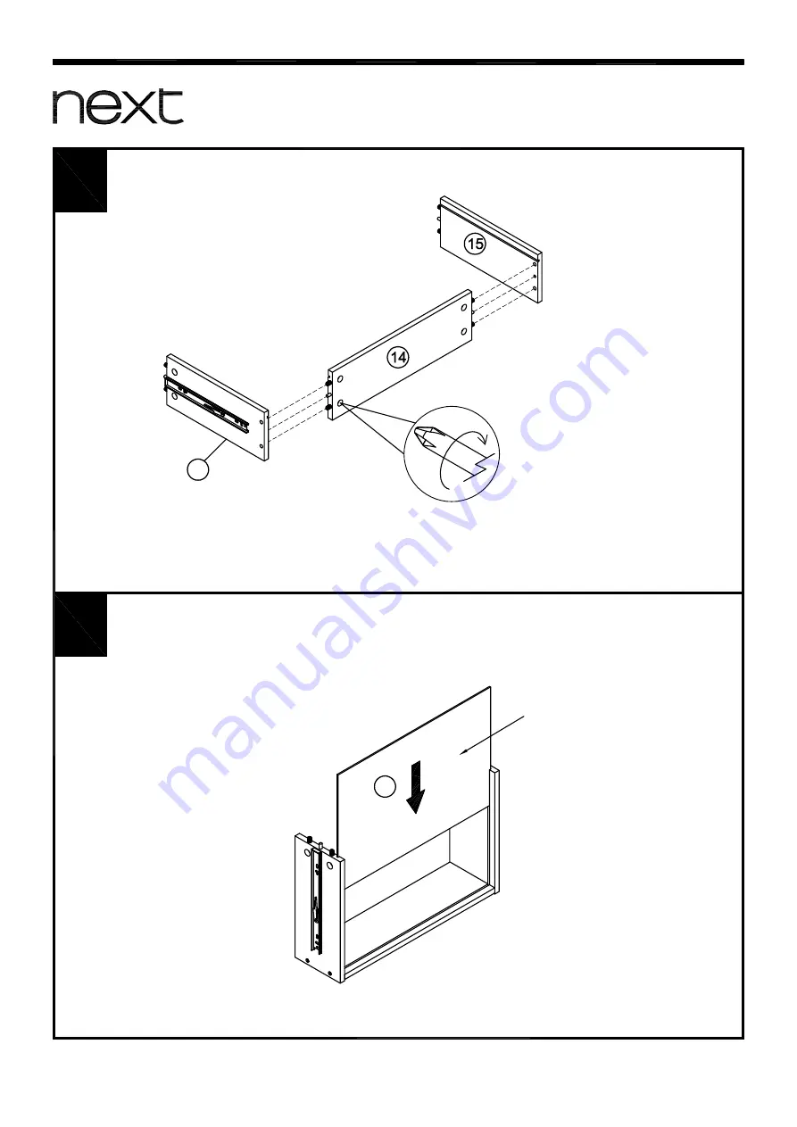 Next ANDERSON A48171 Assembly Instructions Manual Download Page 16