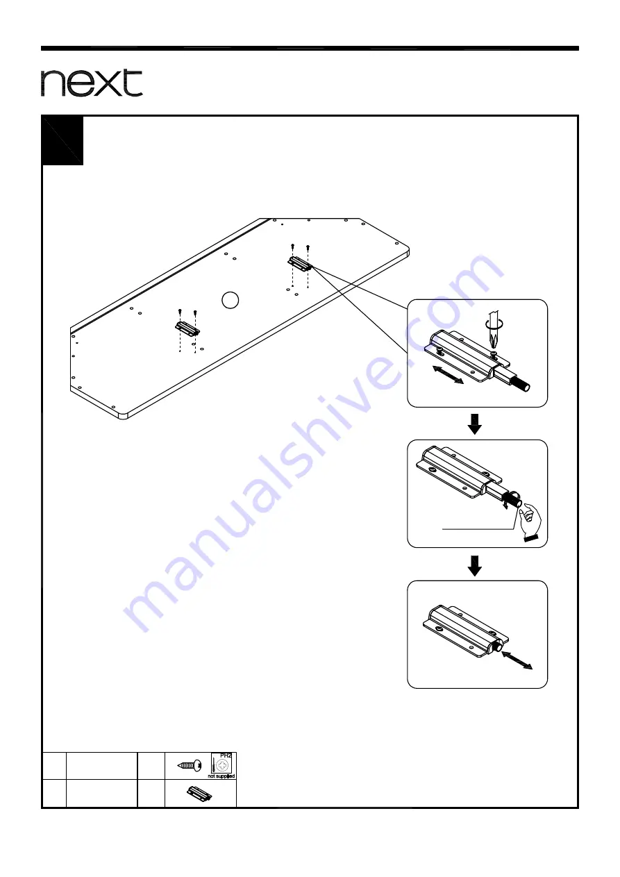 Next ANDERSON A48172 Assembly Instructions Manual Download Page 7