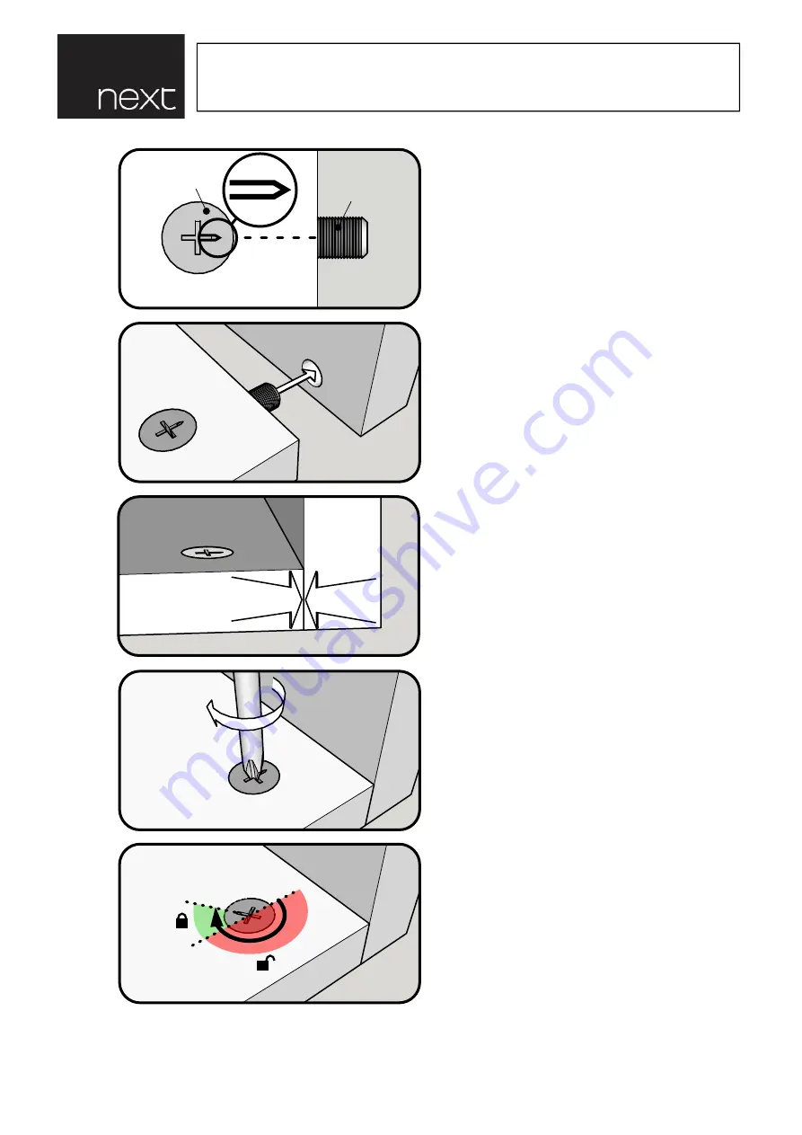 Next ARDEN 263557 Assembly Instructions Manual Download Page 5